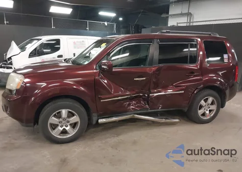 2011 Honda Pilot Ex из США, поврежденный, VIN 5FNYF4H48BB005466